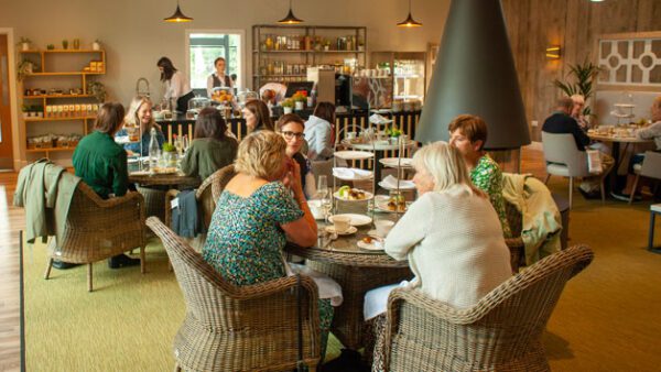 Shop the Exclusive Afternoon Tea Experience at Breedon Priory for Couples - Image 3