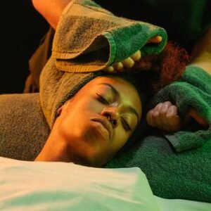 Shop the “Hard Days Night” 75-Minute Full Body Stretching Massage for Couples at LUSH Spas