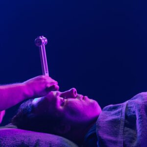 Shop the Tranquil Sound Bath Experience: One-Hour Ear Candle Treatment Including Face and Scalp Massage for Two at LUSH Spas