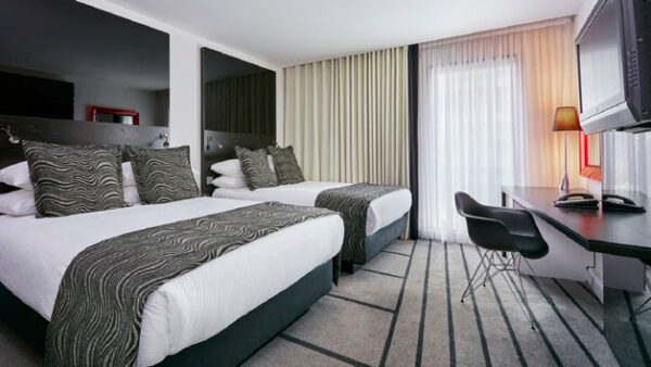 Shop the Exclusive Two-Night Getaway for Two at Crowne Plaza Hotel