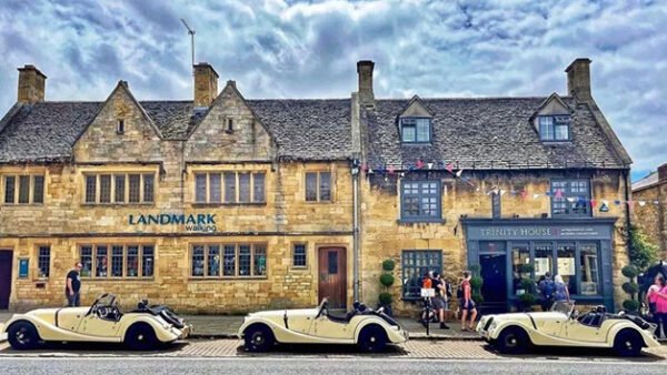 Shop the Exquisite One-Night Stay at a Country House with British Morgan Car Hire for Two in Worcester - Image 3