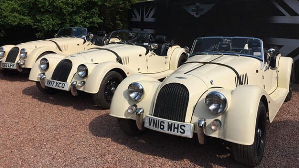 Shop the Exquisite One-Night Stay at a Country House with British Morgan Car Hire for Two in Worcester