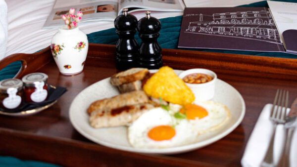 Shop the Exclusive Overnight Stay Package for Two at Gordon Ramsay's York & Albany