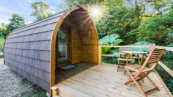 Shop the Ultimate Overnight Glamping Escape Experience for Two - Image 2