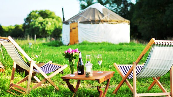 Shop the Ultimate Overnight Glamping Escape Experience for Two - Image 4