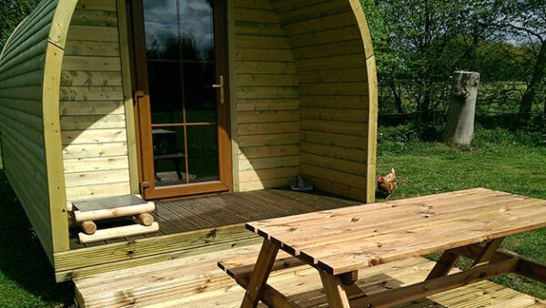 Shop the Ultimate Overnight Glamping Escape Experience for Two