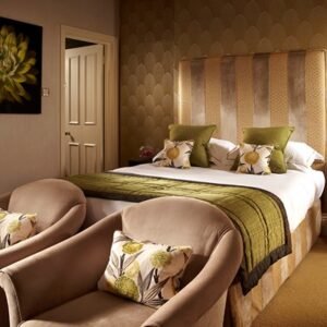 Shop the Exclusive One-Night Indulgent Stay in a Luxury Room at Alexander House Hotel