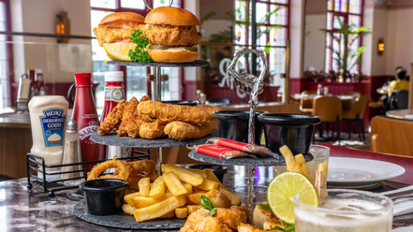 Shop the Exclusive Fish and Chip Afternoon Tea Experience for Two at Harry Ramsden’s - Image 3