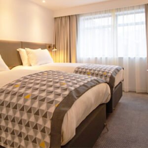Shop the Deluxe Overnight Getaway with Gourmet Dinner for Couples