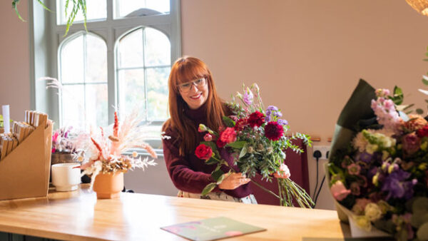 Shop the Exclusive "Be the Florist" Hand-Tied Bouquet Workshop by Hanako Flowers for Individuals - Image 7