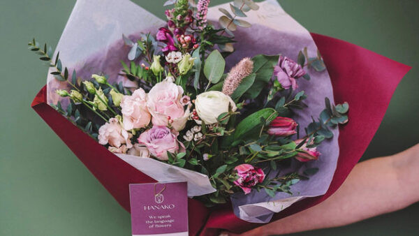 Shop the Exclusive "Be the Florist" Hand-Tied Bouquet Workshop by Hanako Flowers for Individuals