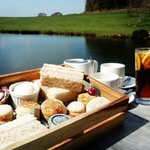 Shop the Exclusive Champagne Afternoon Tea Experience for Two at Shrigley Hall Hotel