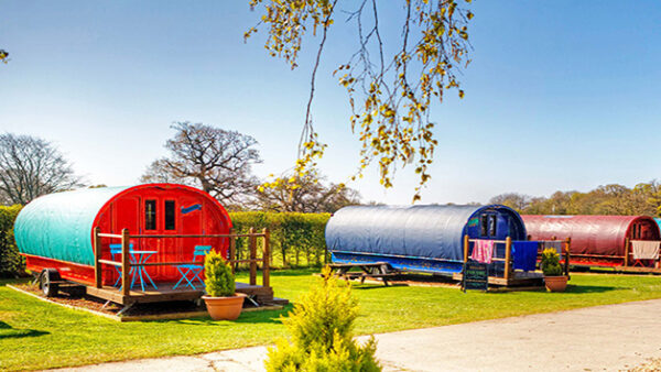 Shop the Exclusive Two-Night Romany Caravan Experience at South Lytchett Manor Glamping Park - Image 2