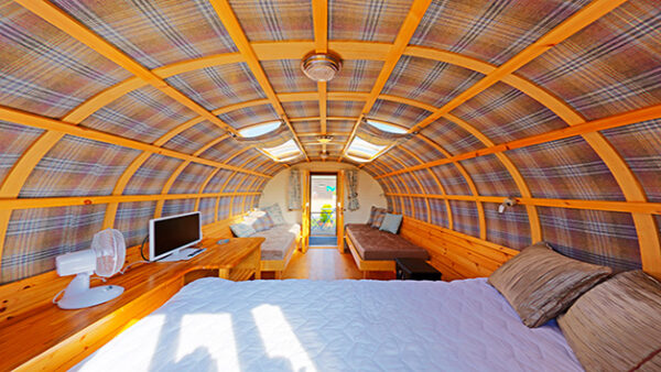 Shop the Exclusive Two-Night Romany Caravan Experience at South Lytchett Manor Glamping Park - Image 3