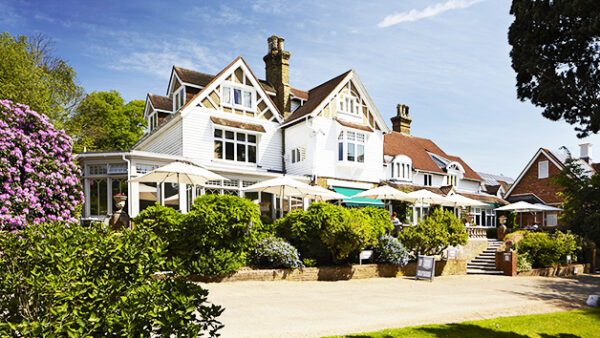 Shop the Exclusive One-Night Getaway with Gourmet Dinner for Two at Rowhill Grange - Image 2