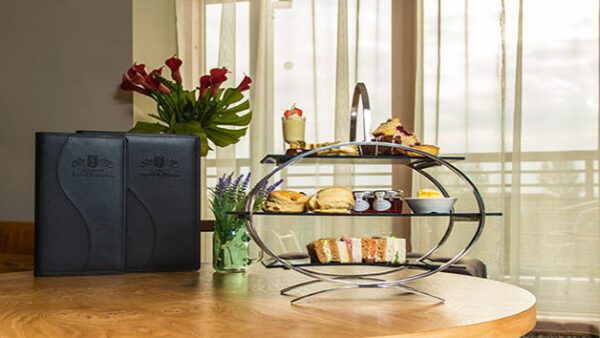 Shop the Exclusive Afternoon Tea and Sparkling Wine Experience for Two at East Sussex National Hotel - Image 2