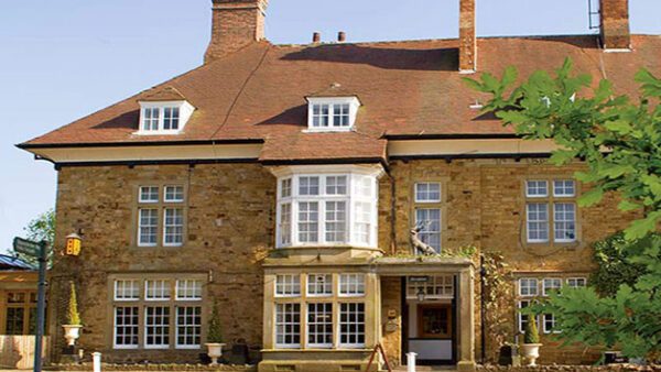 Shop the Exclusive Overnight Stay for Two in a Four-Poster Suite at The Speech House Hotel