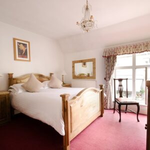 Shop the Opulent Overnight Stay with Gourmet Dinner and Champagne at The White Hart Inn for Two