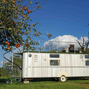 Shop the Ultimate Two-Night Glamping Experience in the Warwick Knight Caravan, Gloucestershire