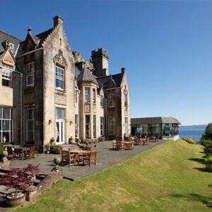 Shop the Enchanting Overnight Country Escape for Two, Including Breakfast at the Majestic Stonefield Castle