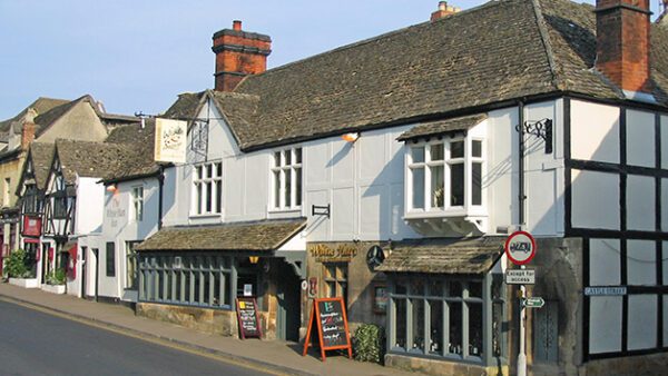 Shop the Exclusive Two-Night Luxury Getaway with Gourmet Dinner and Sparkling Wine at The White Hart Inn