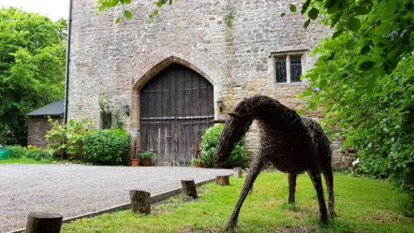 Shop the Enchanting Overnight Castle Stay for Two at the Welsh Gatehouse