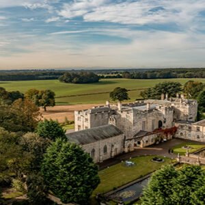 Shop the Enchanting One Night Castle Escape Package for Two at Hazlewood Castle