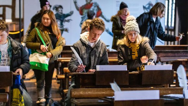 Shop the Family Pass for Two Adults and Two Children: Exclusive Access to Shakespeare's Schoolroom & Guildhall Experience - Image 5