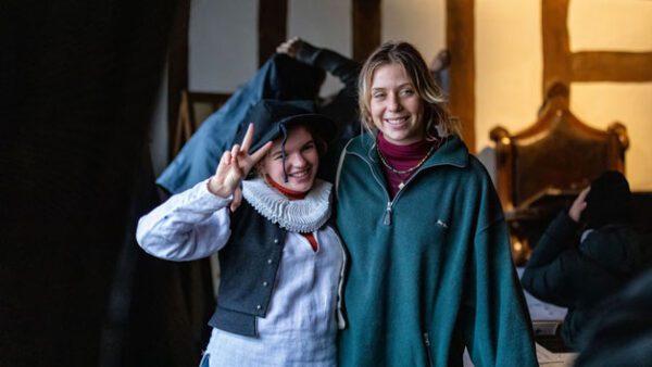 Shop the Family Pass for Two Adults and Two Children: Exclusive Access to Shakespeare's Schoolroom & Guildhall Experience