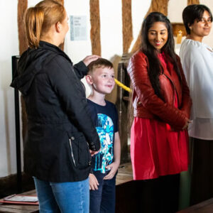 Shop the Family Pass for Two Adults and Two Children: Exclusive Access to Shakespeare’s Schoolroom & Guildhall Experience