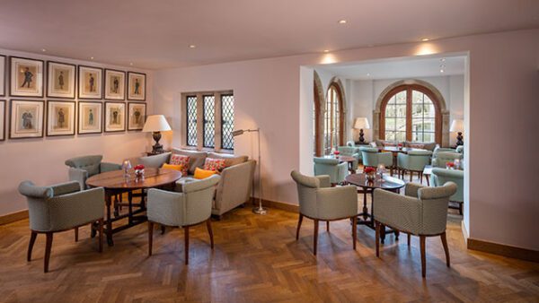 Shop the Exclusive Overnight Stay Package with Gourmet Dinner at Great Fosters Hotel for Two