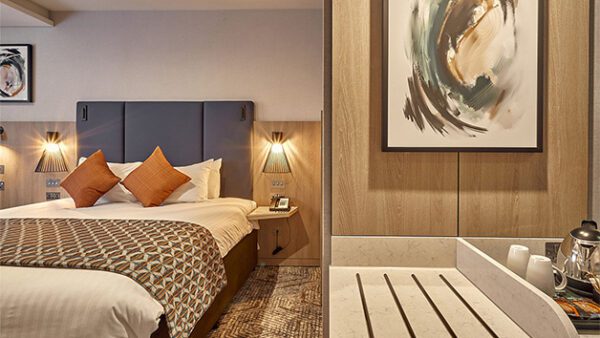 Shop the Exclusive One-Night Spa Retreat Package for Two, Including Treatments, Dinner, and Champagne at Crowne Plaza Reading East - Image 2