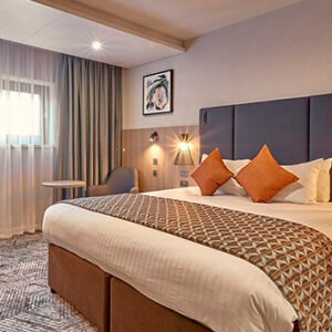 Shop the Exclusive Two-Night Luxury Getaway with Spa and Dinner for Two at Crowne Plaza Reading East