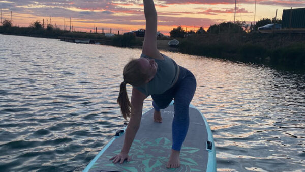 Shop Our Exclusive Duo Stand Up Paddleboard Yoga Experience - Image 4