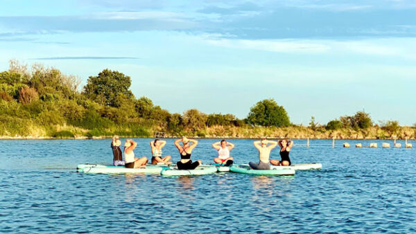 Shop Our Exclusive Duo Stand Up Paddleboard Yoga Experience - Image 7