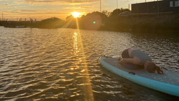 Shop Our Exclusive Duo Stand Up Paddleboard Yoga Experience - Image 8