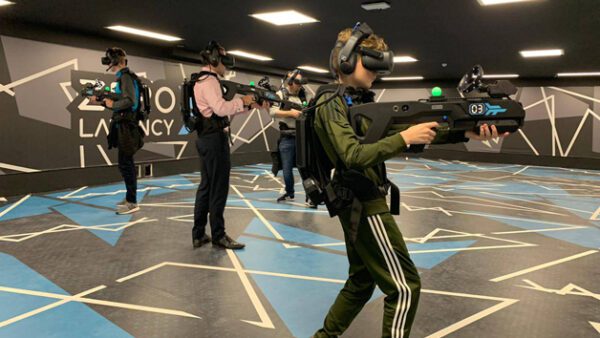Shop the Virtual Reality Escape Room Experience for Four at MeetspaceVR