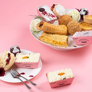 Shop the Exclusive Vegetarian Afternoon Tea Experience for Two Delivered by Piglet’s Pantry