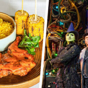 Shop Silver-Tier Tickets to “Wicked The Musical” with a Pre-Theatre Two-Course Meal for Two at B Bar