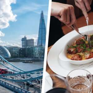 Shop the Exclusive Dining Experience: Two-Course Meal with Drinks at Mr. White’s by Marco Pierre White, Paired with a London TV & Movie Walking Tour