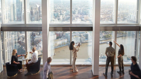 Shop the Exclusive Shard View Experience with Gourmet Two-Course Lunch Cruise on the Thames for Two - Image 7