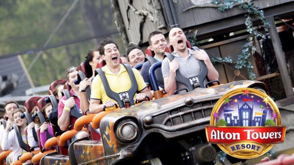 Shop Alton Towers Resort: Exclusive Entry Passes for Two Guests - Image 2