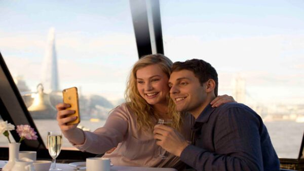 Shop the Classic Afternoon Tea Experience at Mr. White’s Combined with a Scenic River Thames Sightseeing Cruise for Two - Image 4