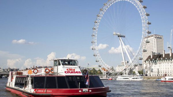 Shop the Classic Afternoon Tea Experience at Mr. White’s Combined with a Scenic River Thames Sightseeing Cruise for Two