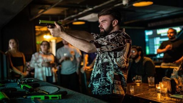 Shop the Exclusive Range Experience for Two at Point Blank Shooting, Including Gourmet Pizza, Tater Tots, & Signature Cocktails - Image 3