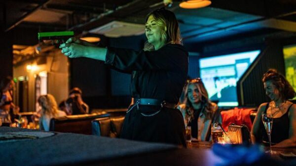 Shop the Exclusive Range Experience for Two at Point Blank Shooting, Including Gourmet Pizza, Tater Tots, & Signature Cocktails - Image 4