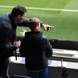 Shop the Exclusive Tottenham Hotspur Stadium Tour Package for One Adult and One Child