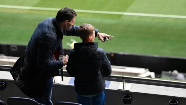 Shop the Exclusive Tottenham Hotspur Stadium Tour Package for One Adult and One Child - Image 2