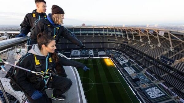 Shop the Exclusive Dare Skywalk Experience at Tottenham Hotspur Stadium for One Adult and One Child - Image 3