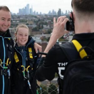 Shop the Exclusive Dare Skywalk Experience at Tottenham Hotspur Stadium for One Adult and One Child